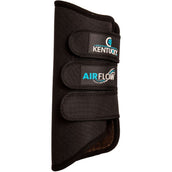 Kentucky Eventing Boots 3D Air Flow Skin Friendly Hind Zwart