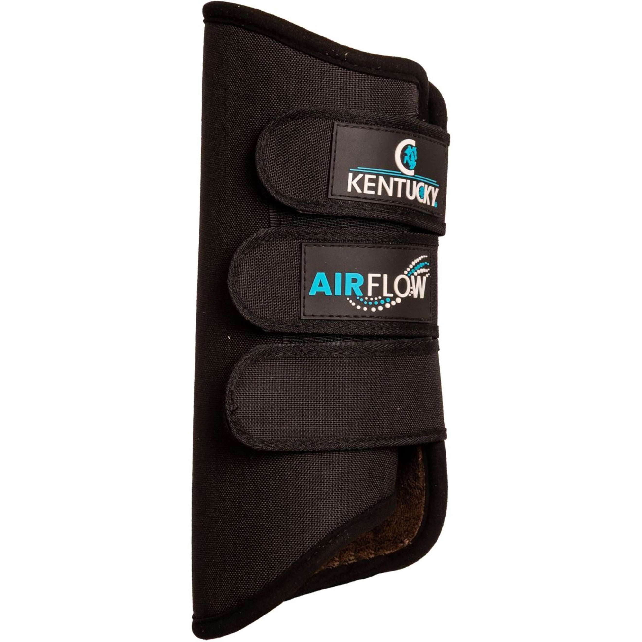 Kentucky Eventing Boots 3D Air Flow Skin Friendly Hind Zwart