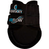 Kentucky Eventing Boots 3D Air Flow Hind Short Zwart