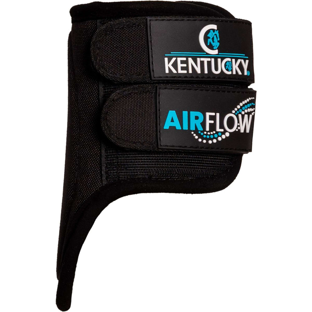 Kentucky Eventing Boots 3D Air Flow Hind Short Zwart