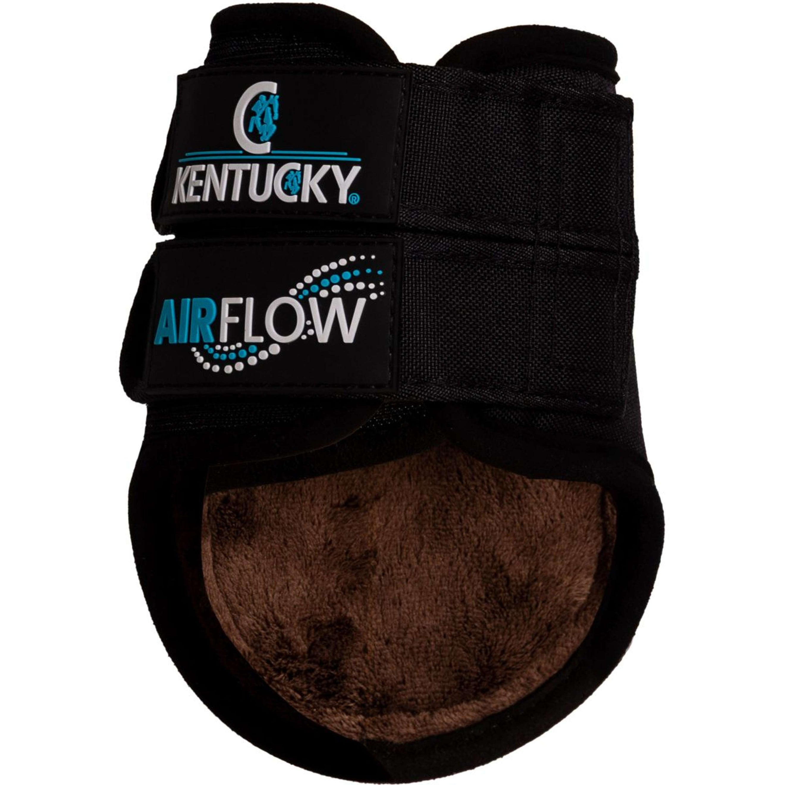 Kentucky Eventing Boots 3D Air Flow Skin Friendly Short Hind Zwart