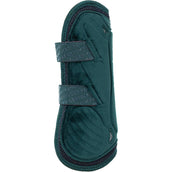 Kentucky Peesbeschermers Bamboo Elastic Velvet Donker Groen