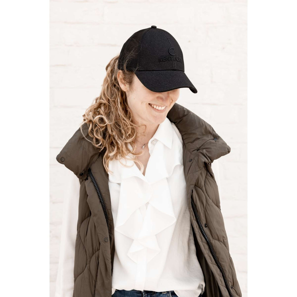 Kentucky Trucker Pet Glitter Zwart