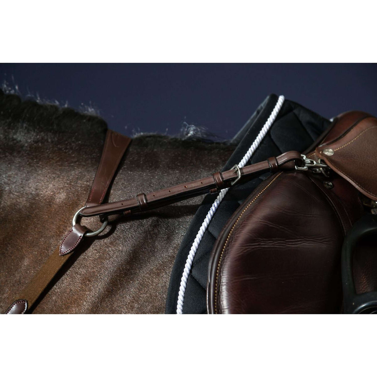 Dyon Borsttuig Bridge New English Collection Bruin