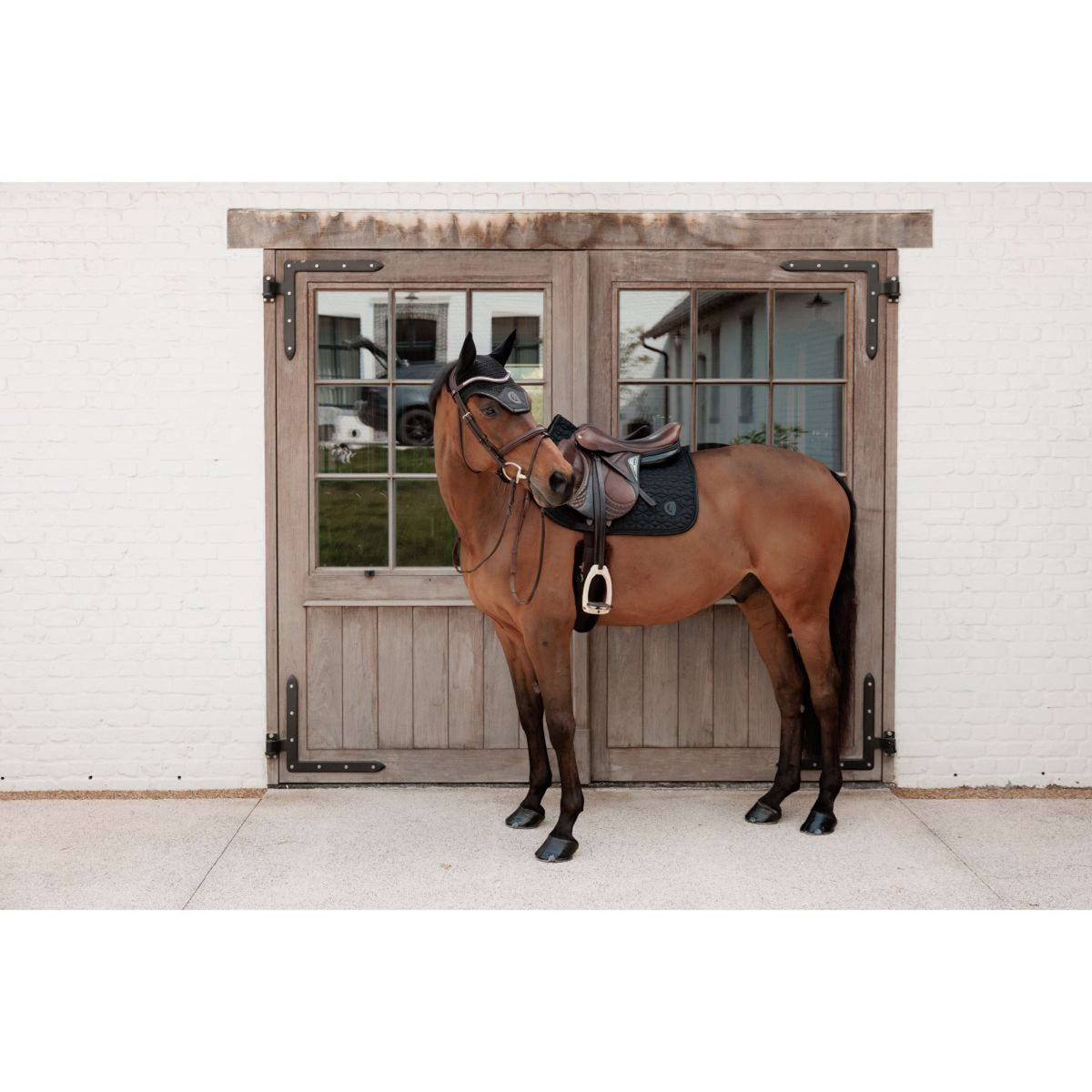 Kentucky Zadeldekje Sparkling Springen Zwart