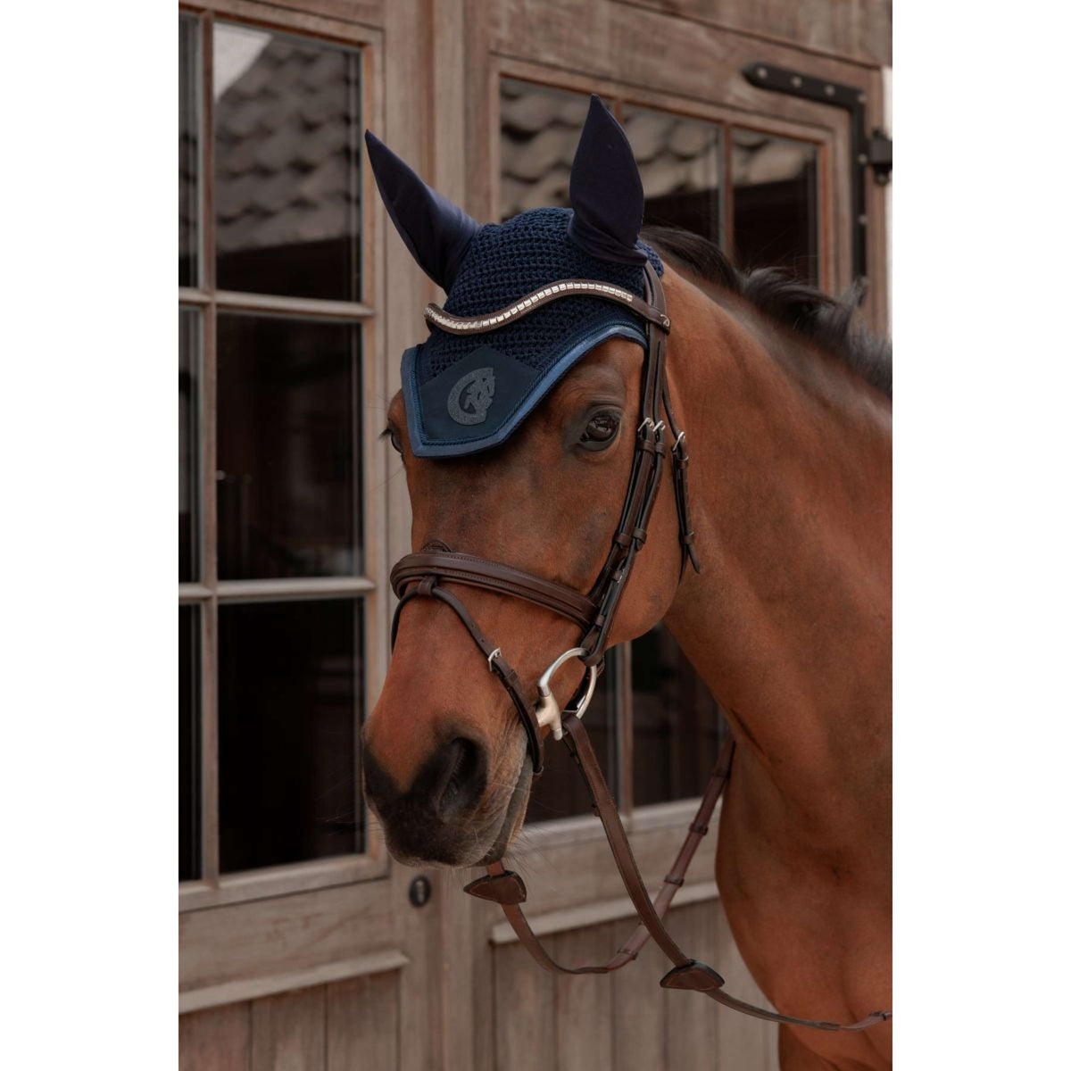 Kentucky Oornetje Wellington Sparkling Logo Navy