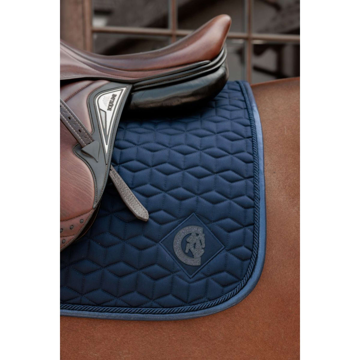 Kentucky Zadeldekje Sparkling Springen Navy