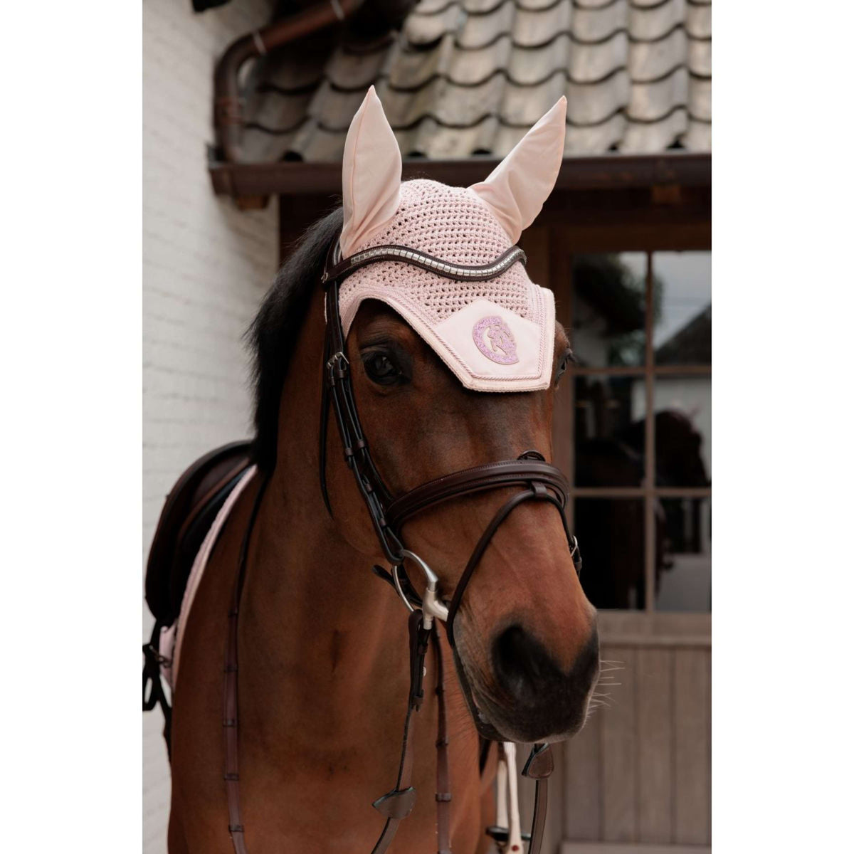 Kentucky Zadeldekje Sparkling Springen Old Rose
