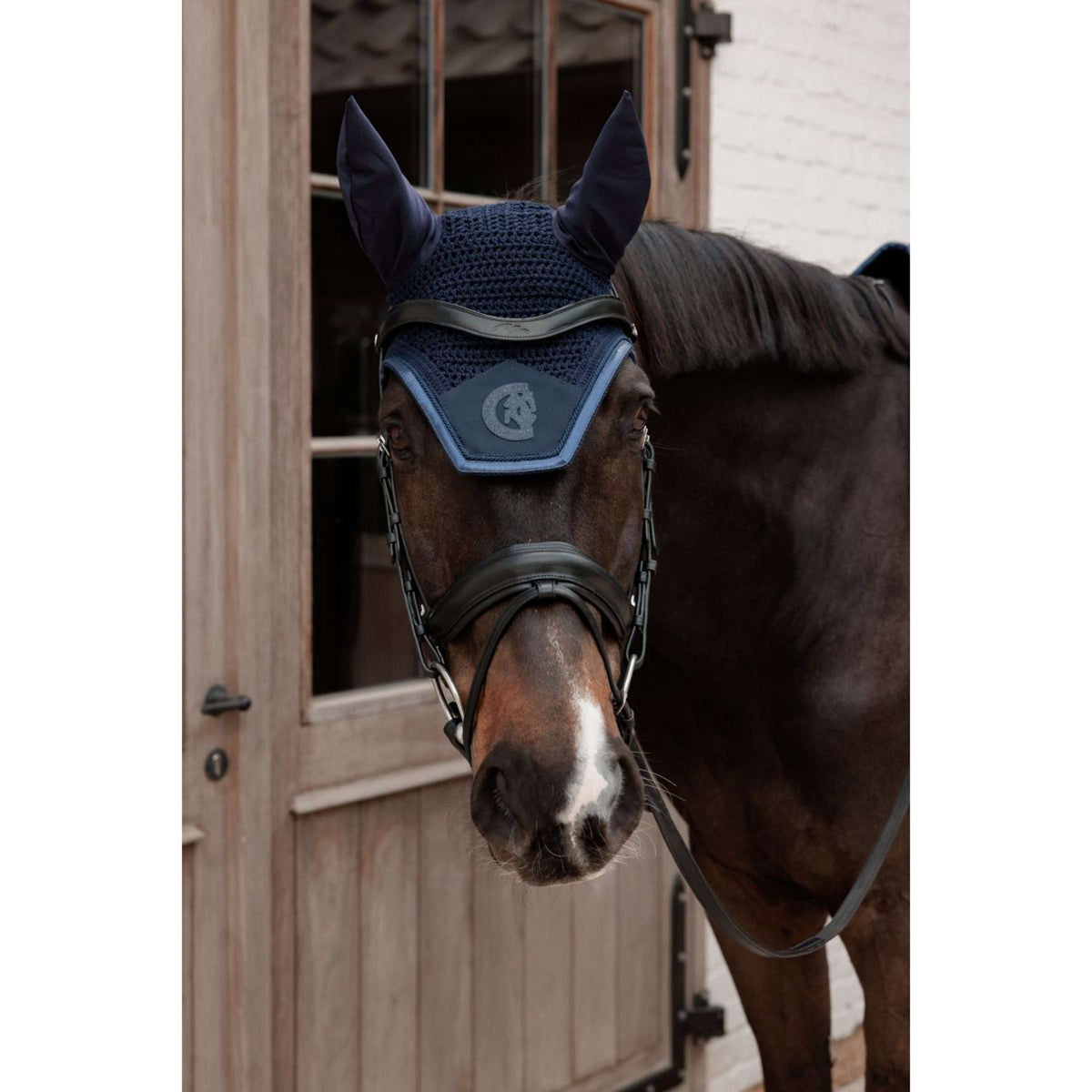 Kentucky Oornetje Wellington Sparkling Logo Navy