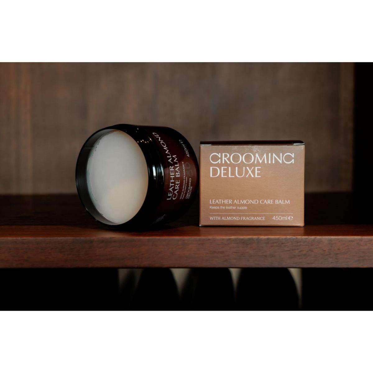 Grooming Deluxe by Kentucky Leather Almond care balm