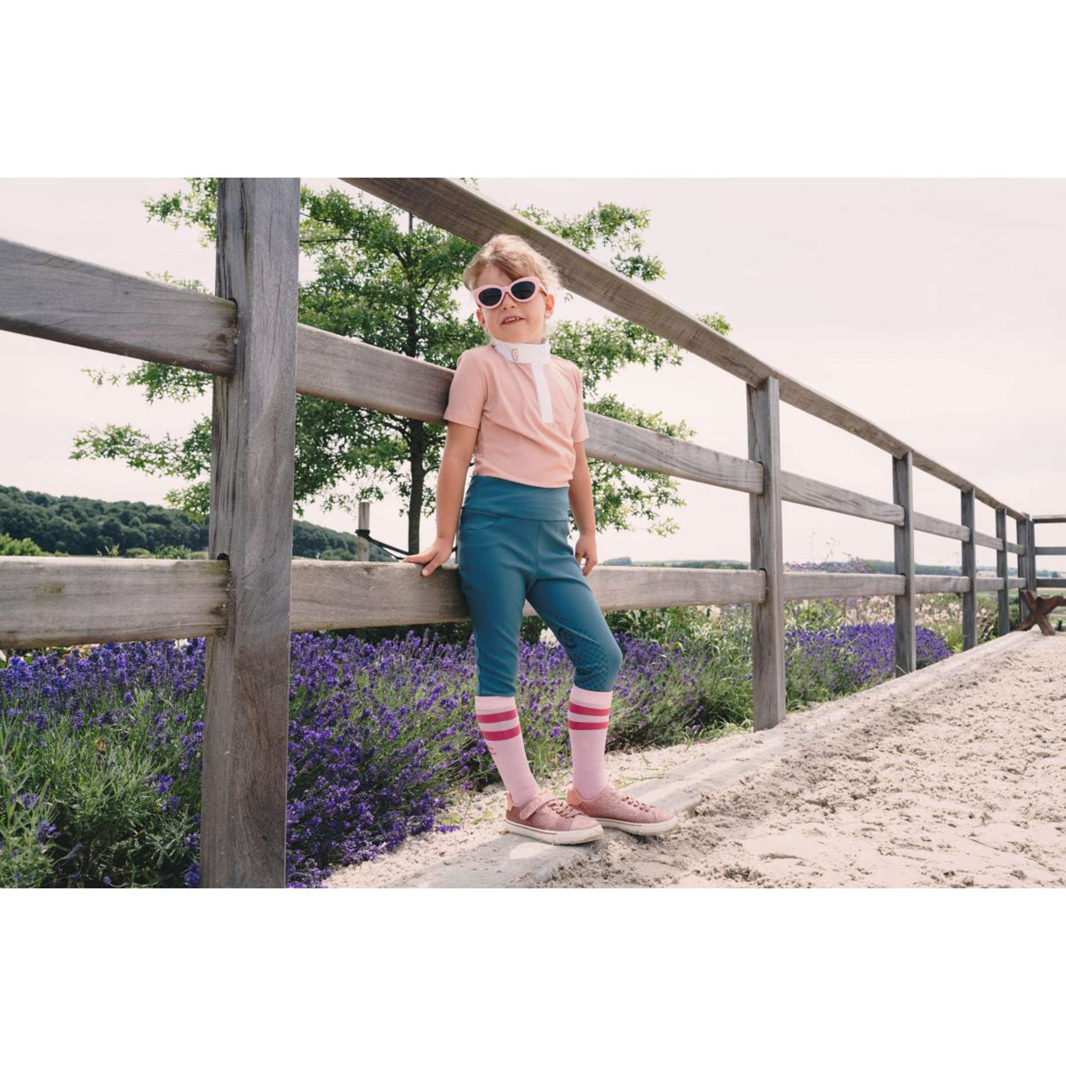 Kentucky Rijlegging Miami Knee Grip Girls Emerald