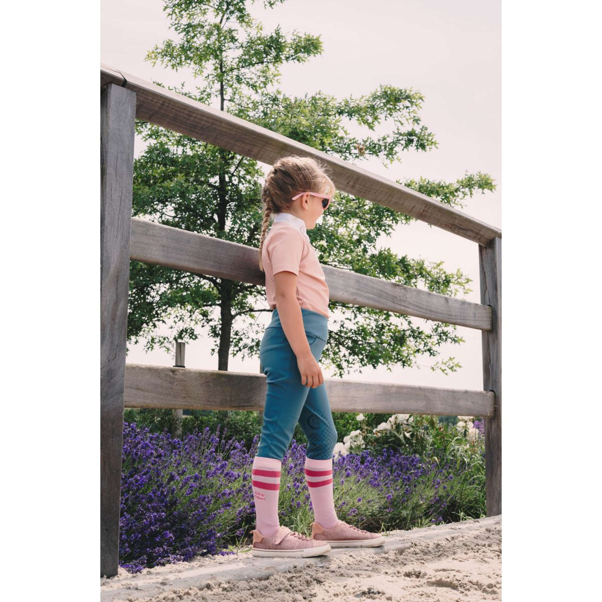 Kentucky Rijlegging Miami Knee Grip Girls Emerald