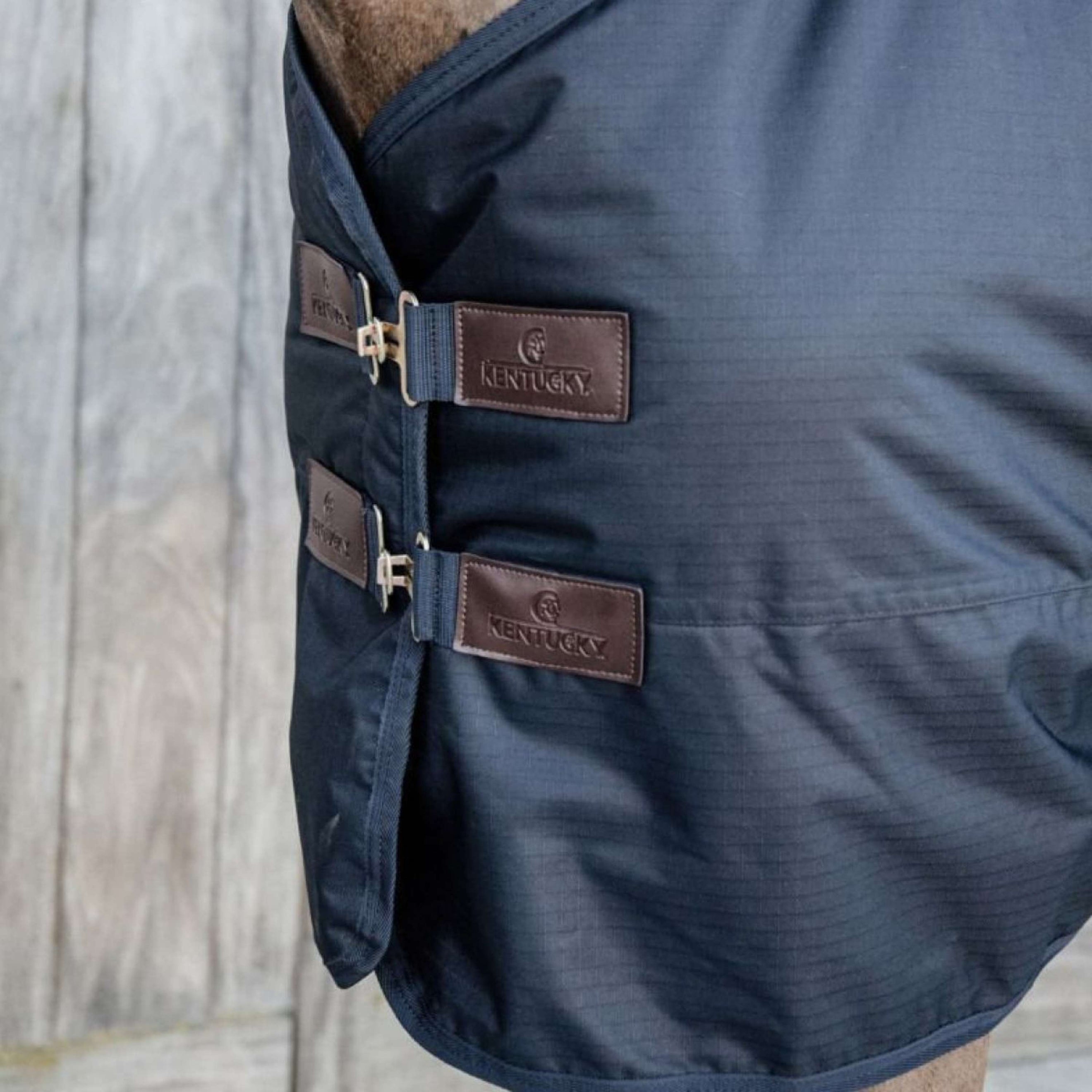 Kentucky Turnout Rug All Weather Waterproof Classic 0g Navy Kentucky Turnout Rug All Weather Waterproof Classic 0g Navy