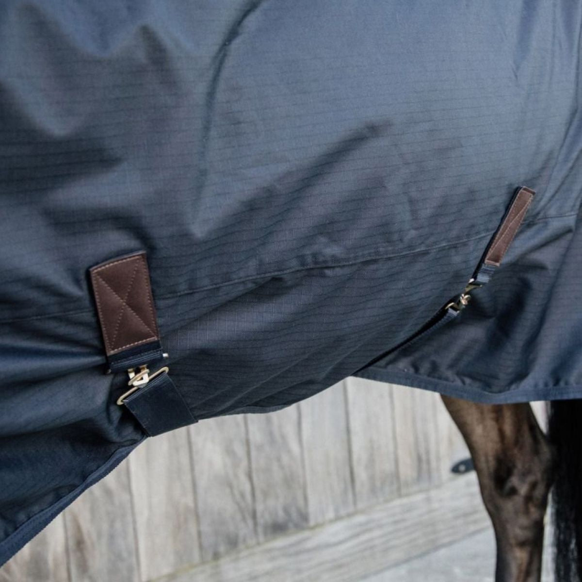 Kentucky Turnout Rug All Weather Waterproof Classic 0g Navy