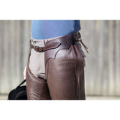 Dyon Lange Chaps Leer Standard Bruin