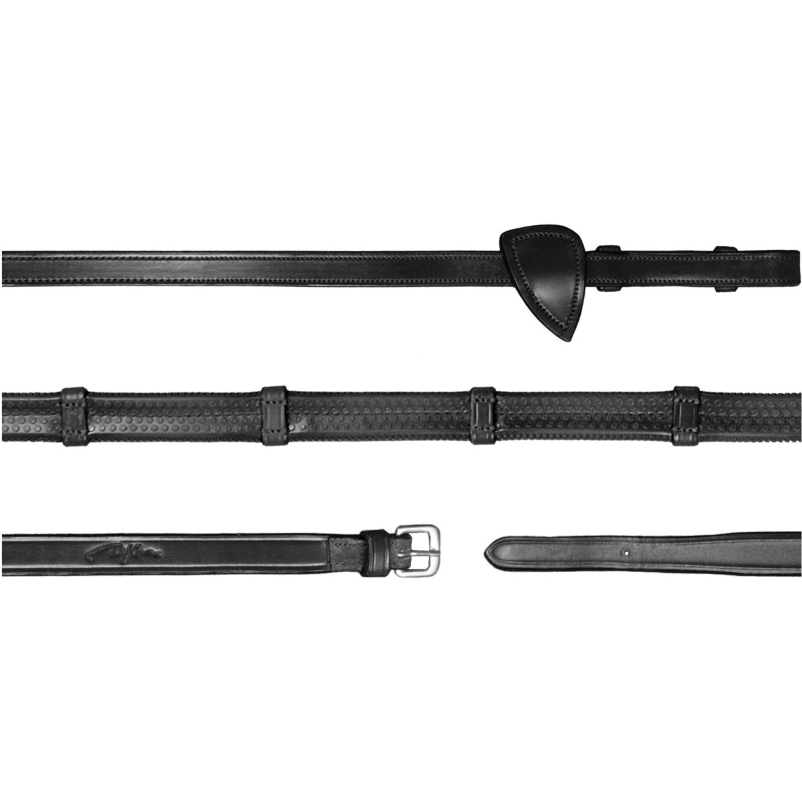 Dyon Teugels 7 Loops New English Collection 1/2 Rubber Zwart