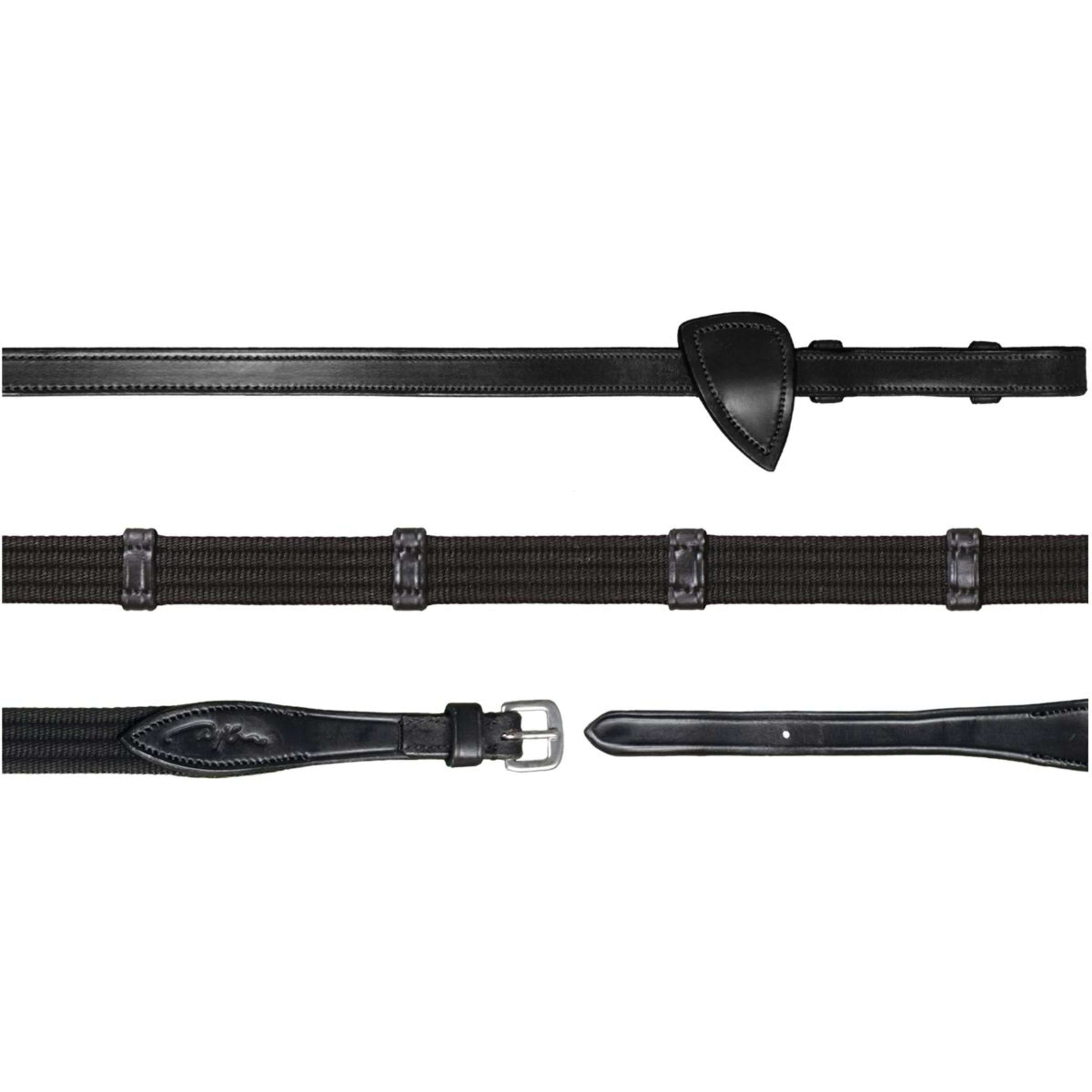 Dyon Teugels 9 Loops New English Collection 5/8 Rubber Zwart Dyon Teugels 9 Loops New English Collection 5/8 Rubber Zwart