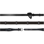 Dyon Teugels 9 Loops New English Collection 5/8 Rubber Zwart