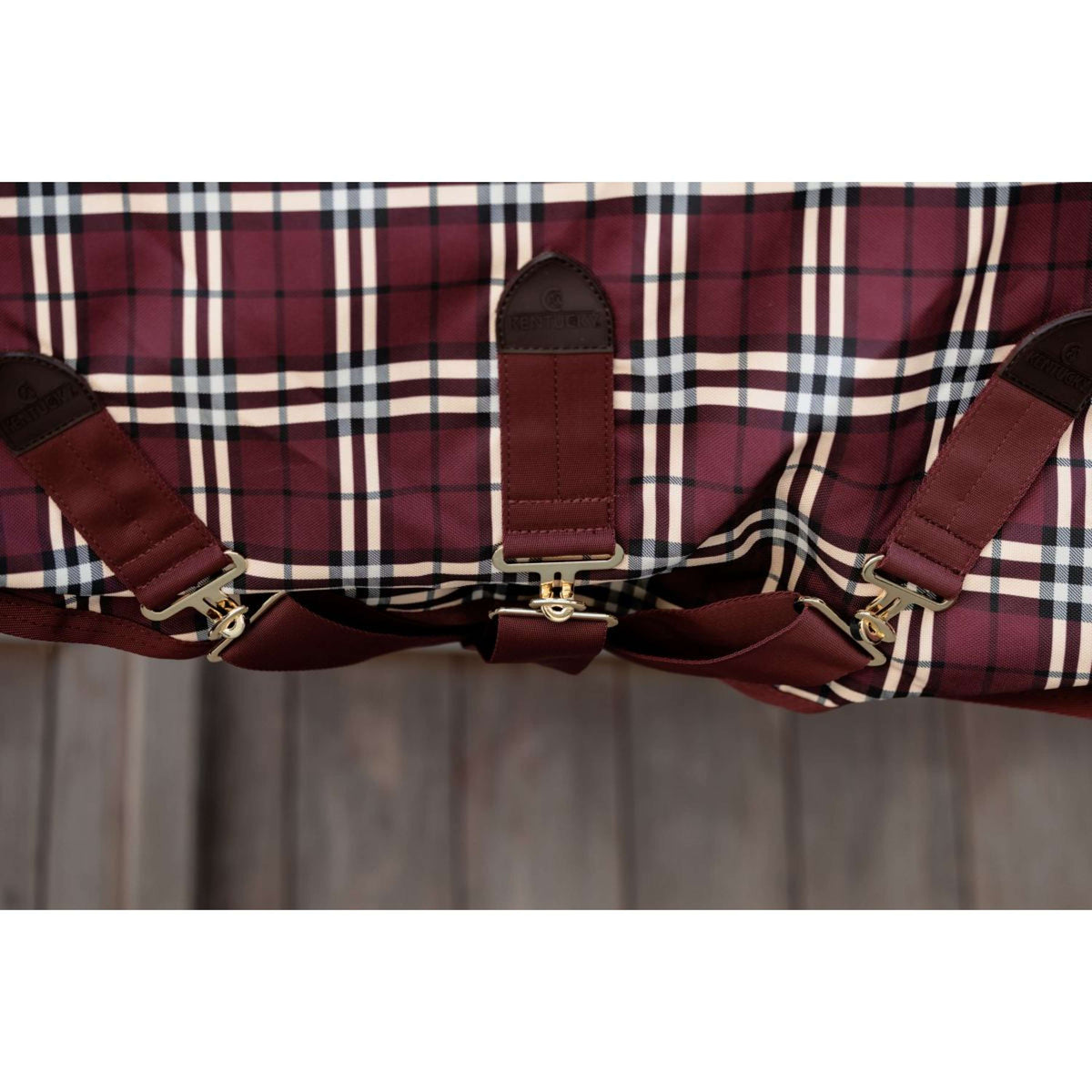Kentucky Winterdeken All Weather Waterproof Comfort 200g Bordeaux