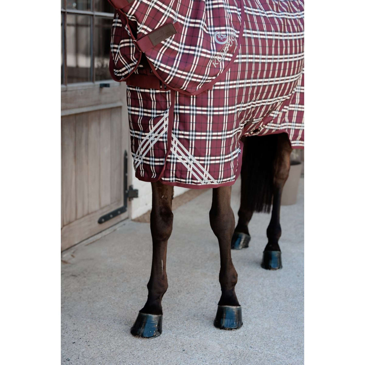Kentucky Halsstuk All Weather Waterproof Comfort 0g Bordeaux