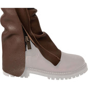 Dyon Lange Chaps Leer Standard Bruin