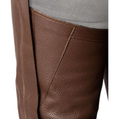 Dyon Lange Chaps Leer Standard Bruin