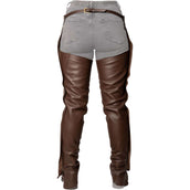 Dyon Lange Chaps Leer Standard Bruin