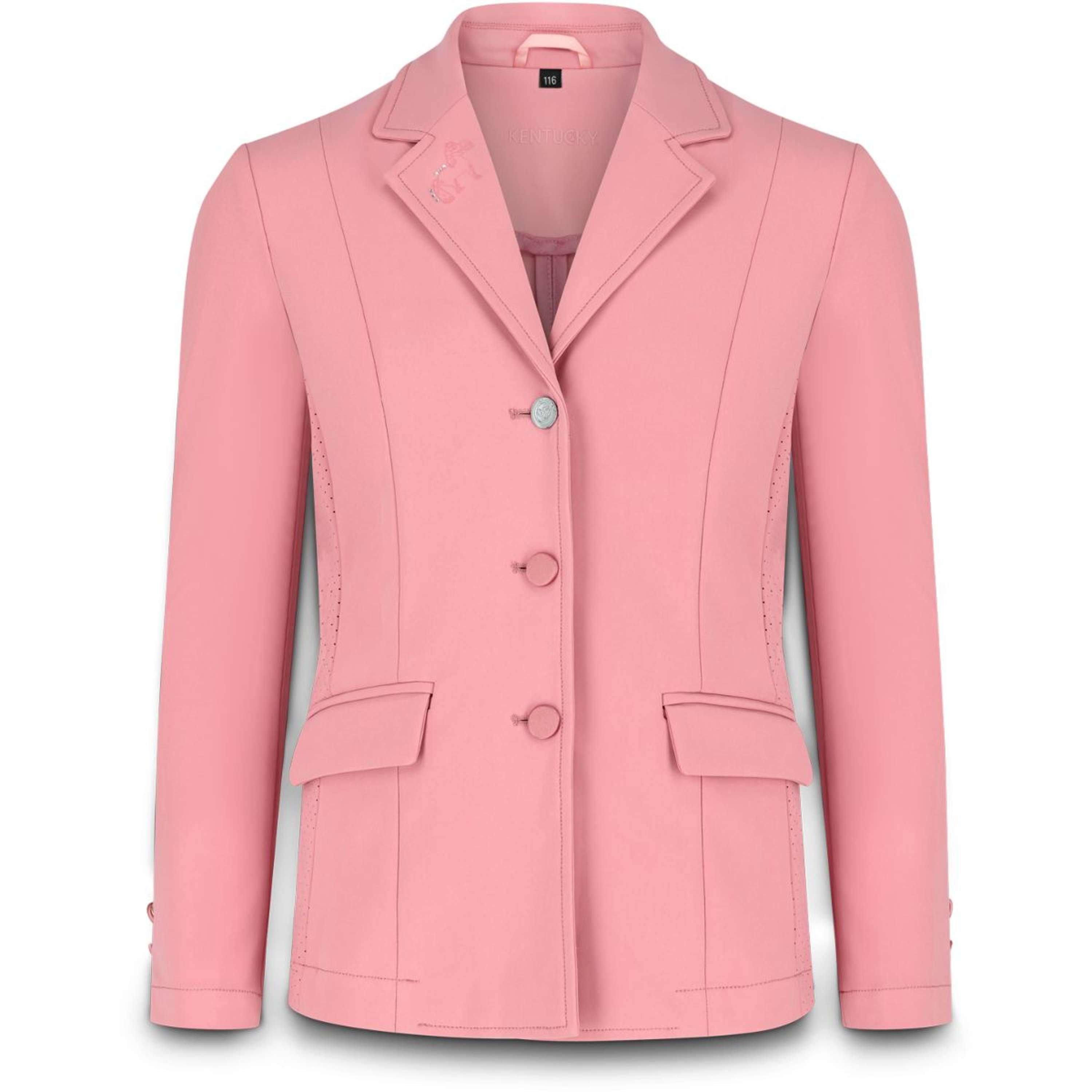 Kentucky Wedstrijdjasje Sammy Girls Old Rose