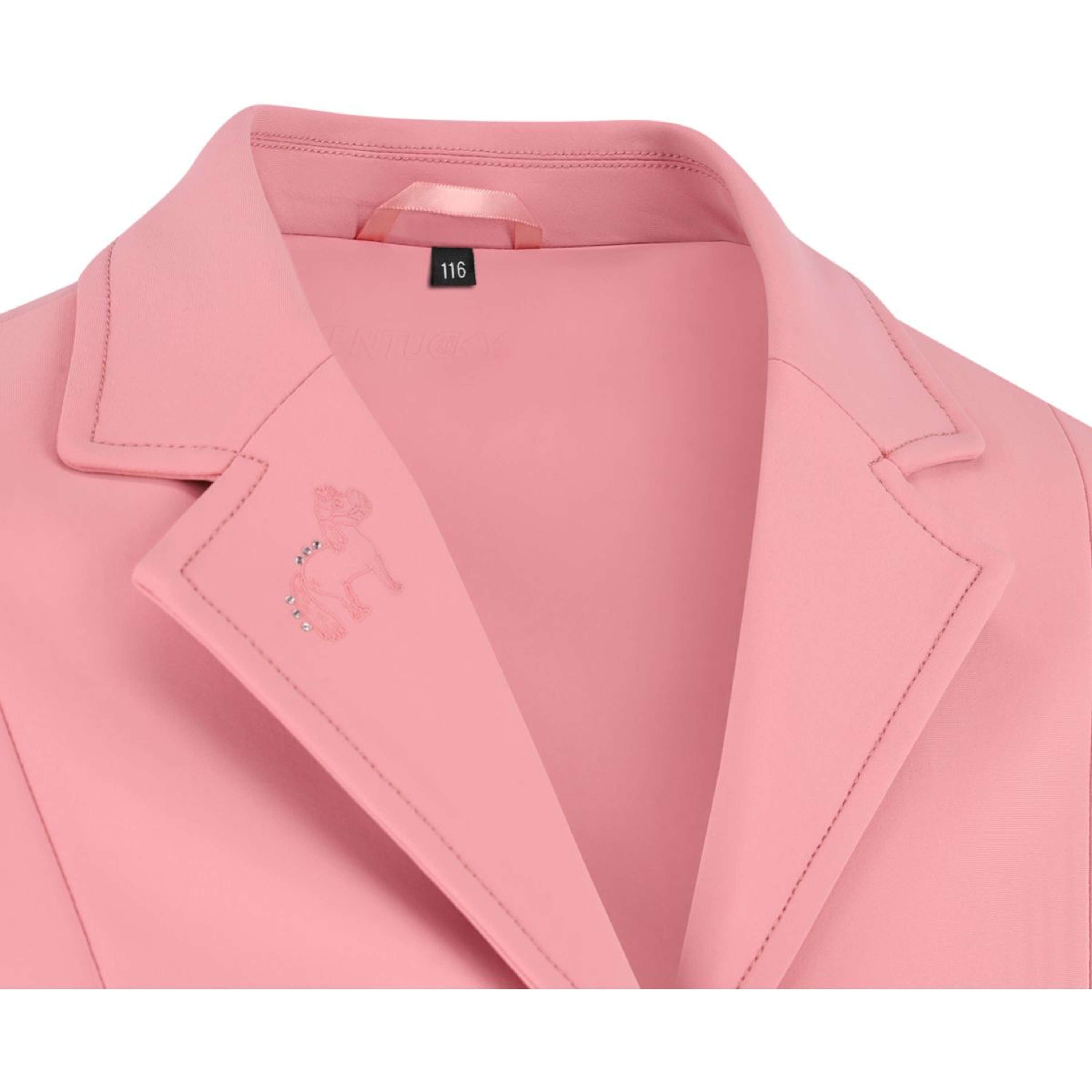 Kentucky Wedstrijdjasje Sammy Girls Old Rose