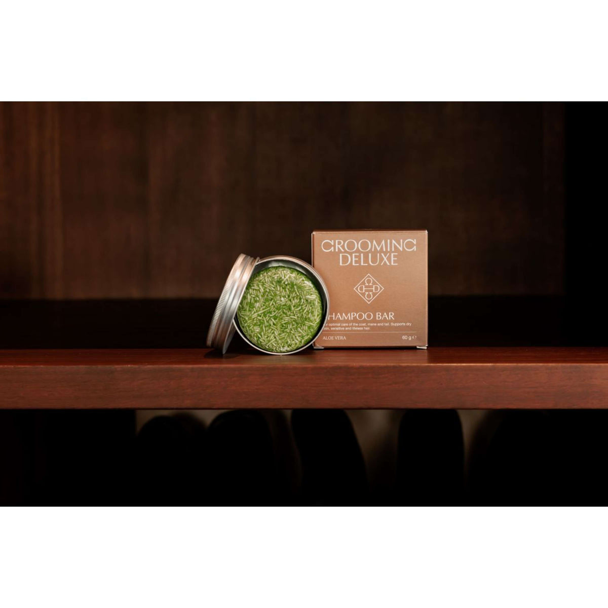 Grooming Deluxe by Kentucky Shampoo Bar Aloe Vera