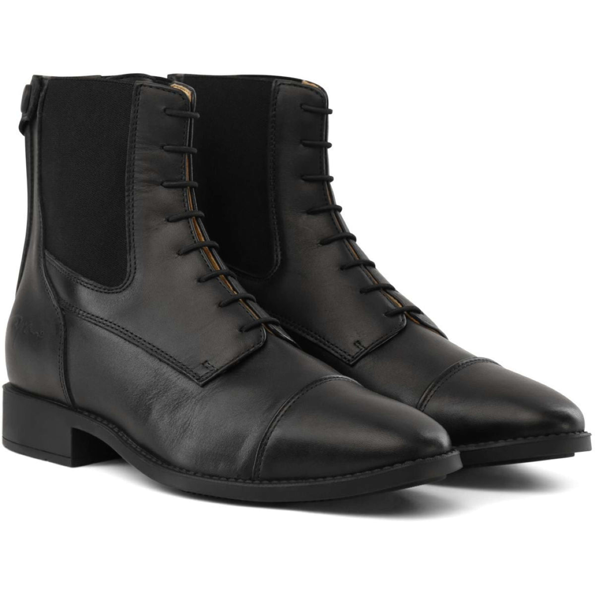 Dyon Jodhpurs Front laces Zwart