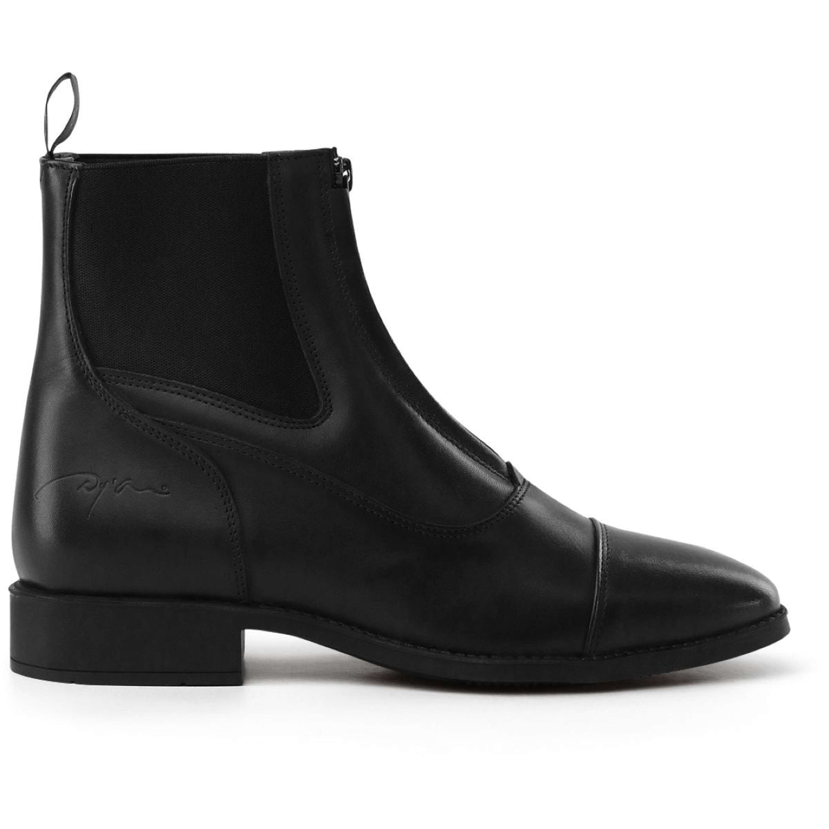 Dyon Jodhpurs Front Zipper Zwart