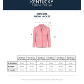 Kentucky Wedstrijdjasje Sammy Girls Old Rose