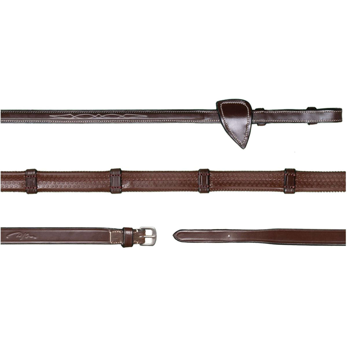 Dyon Teugels 7 Loops US Collection 1/2 Rubber Bruin