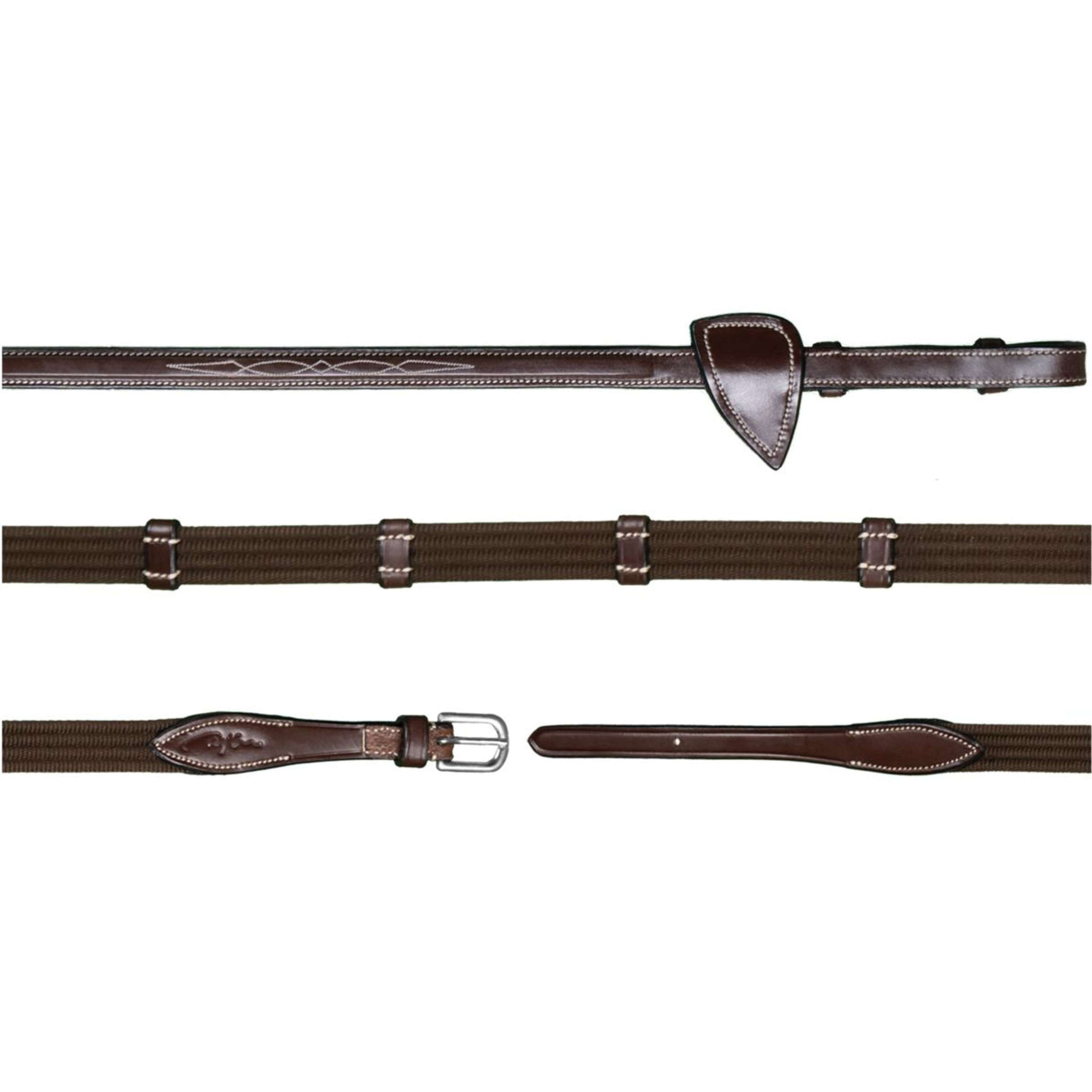 Dyon Teugels 9 Loops US Collection 5/8 Rubber Bruin Dyon Teugels 9 Loops US Collection 5/8 Rubber Bruin