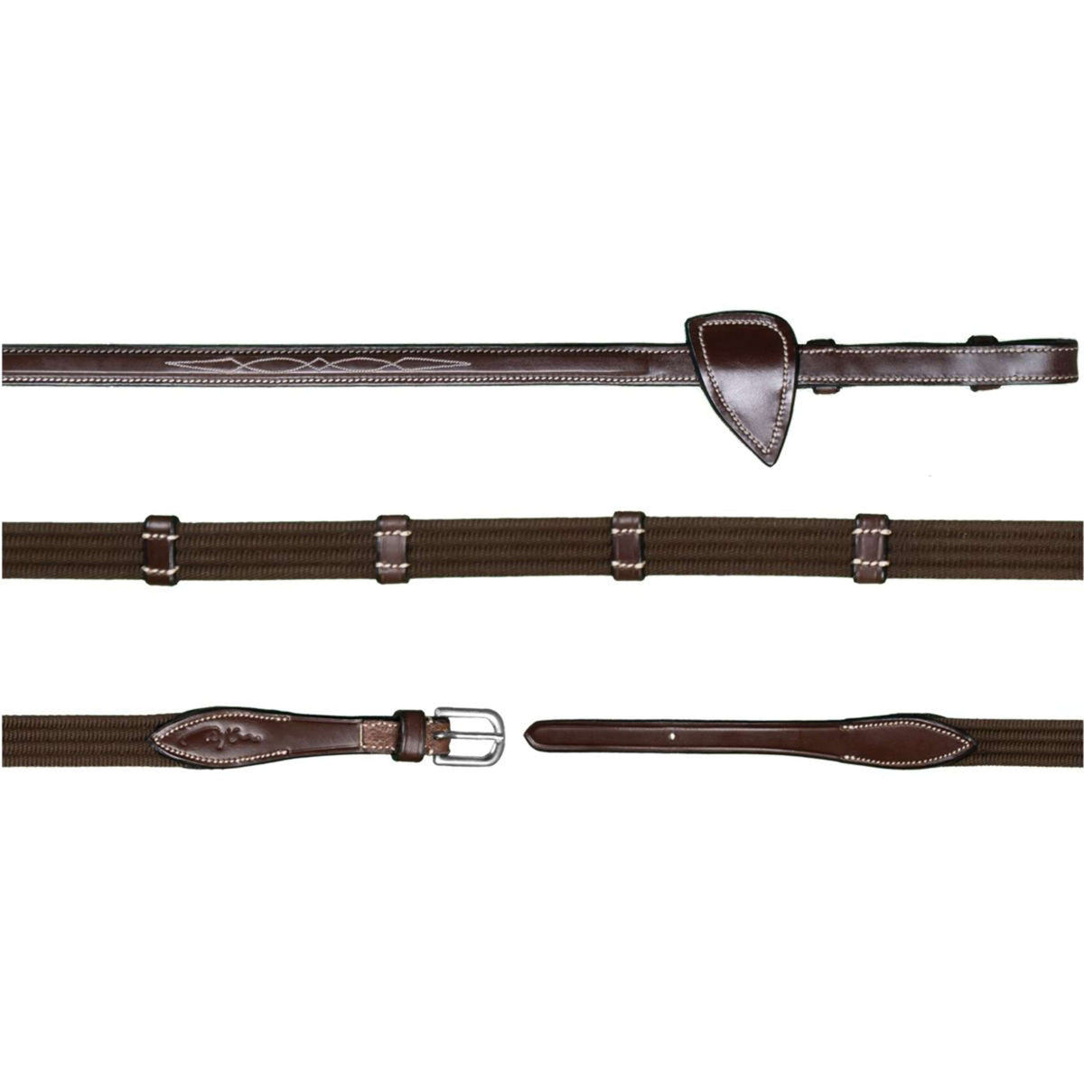 Dyon Teugels 9 Loops US Collection 5/8 Rubber Bruin