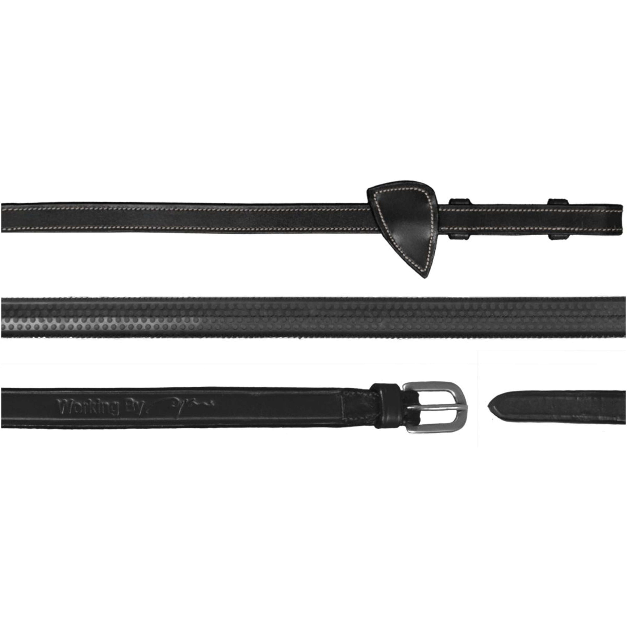 Dyon Teugels Working by Dyon 1/2 Rubber Zwart Dyon Teugels Working by Dyon 1/2 Rubber Zwart