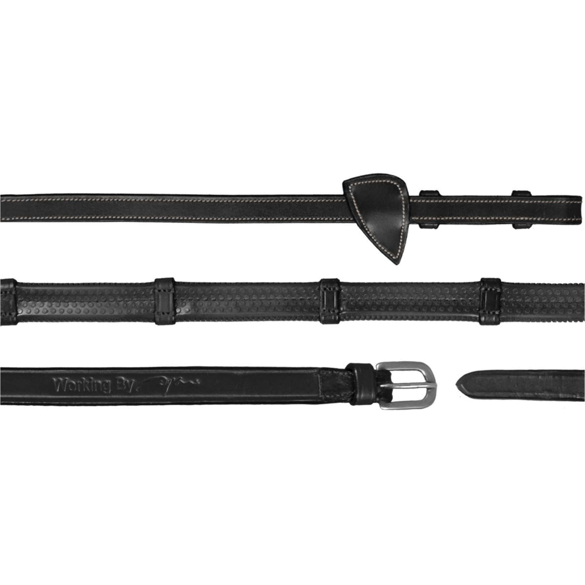 Dyon Teugels 7 Loops Working By Dyon 1/2 Rubber Zwart