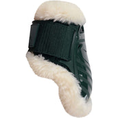 Kentucky Strijklappen Young Horse Vegan Sheepskin Donker Groen