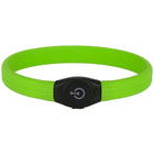 Kerbl Maxi Safe Halsband Langhaar LED Groen