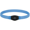 Kerbl Maxi Safe Halsband Langhaar LED Blauw