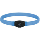 Kerbl Maxi Safe Halsband Langhaar LED Blauw