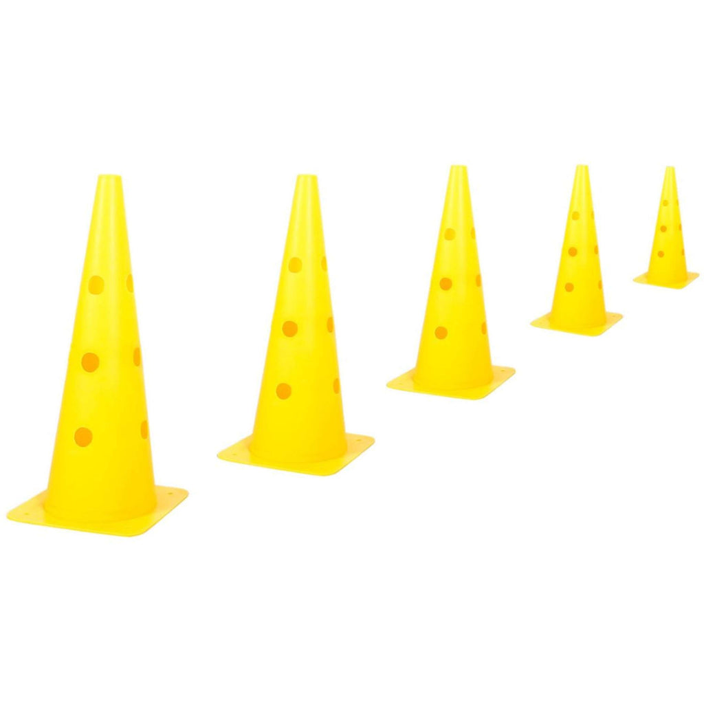 Kerbl Agility Pylon Set 3 Opstakels Rood/Geel