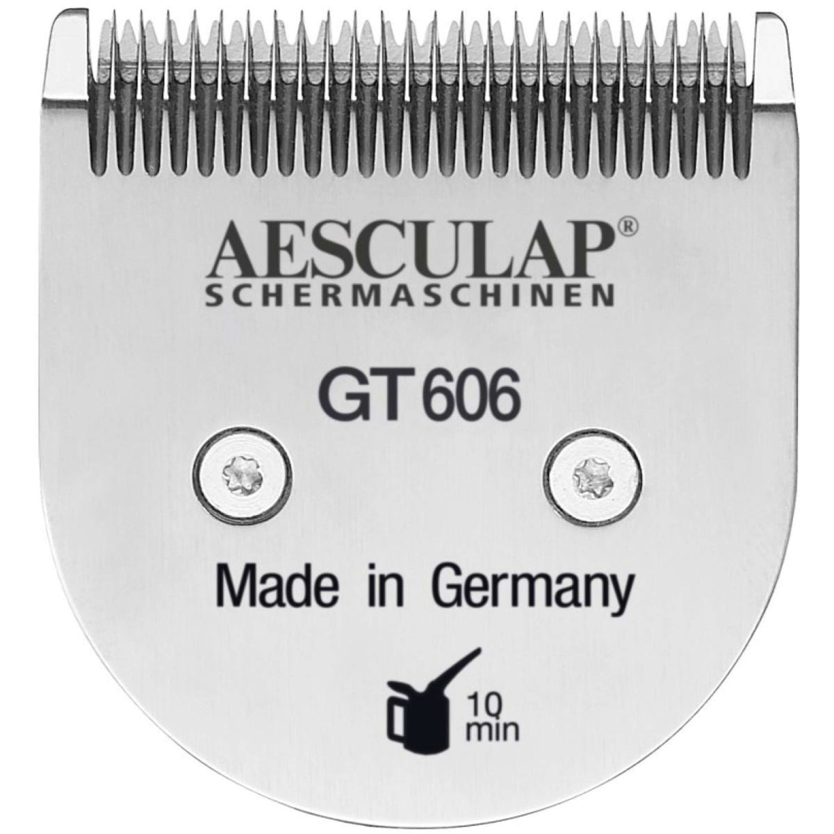 Aesculap Scheermessenset Akkurata/Vega