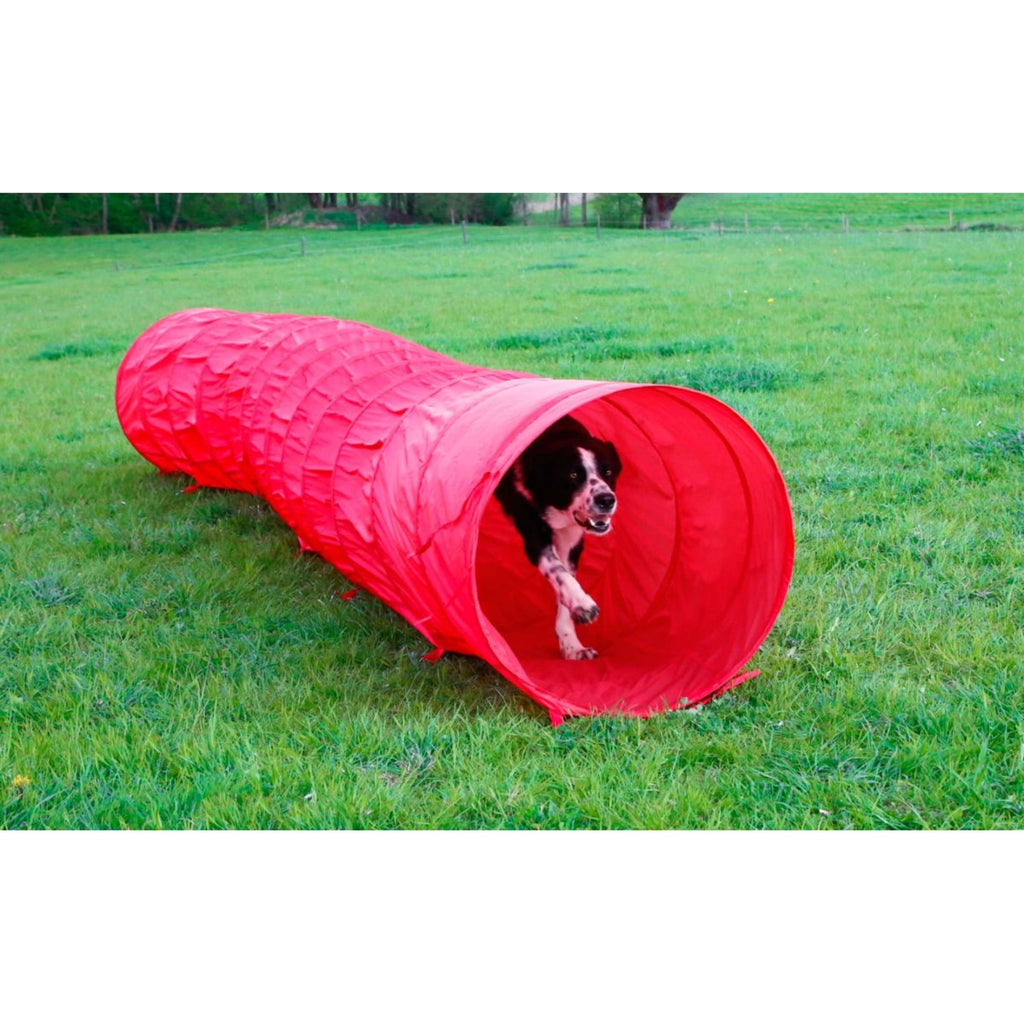 Kerbl Agility Hondentunnel Rood
