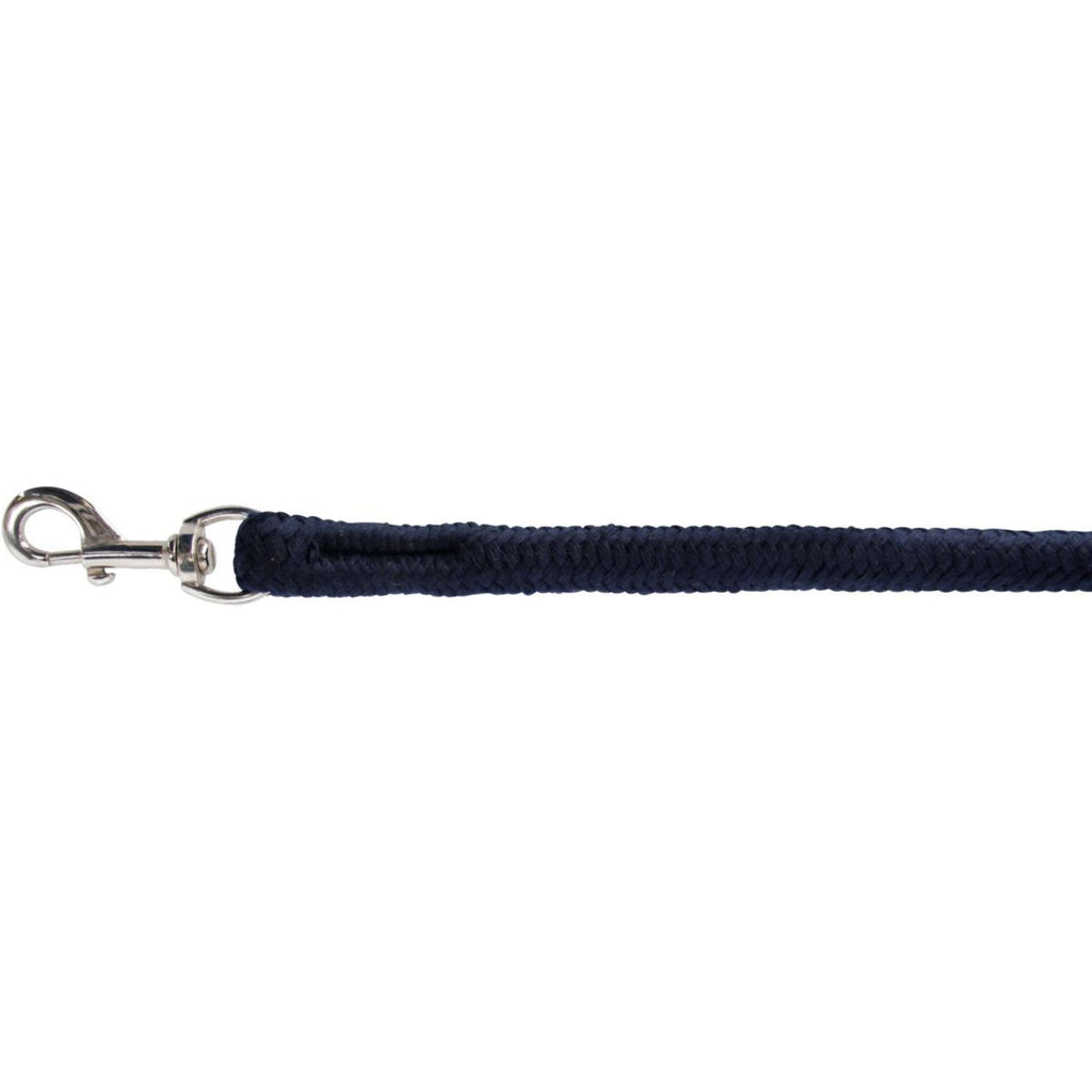 Kerbl Touw Katoen met Musketonhaak Blauw