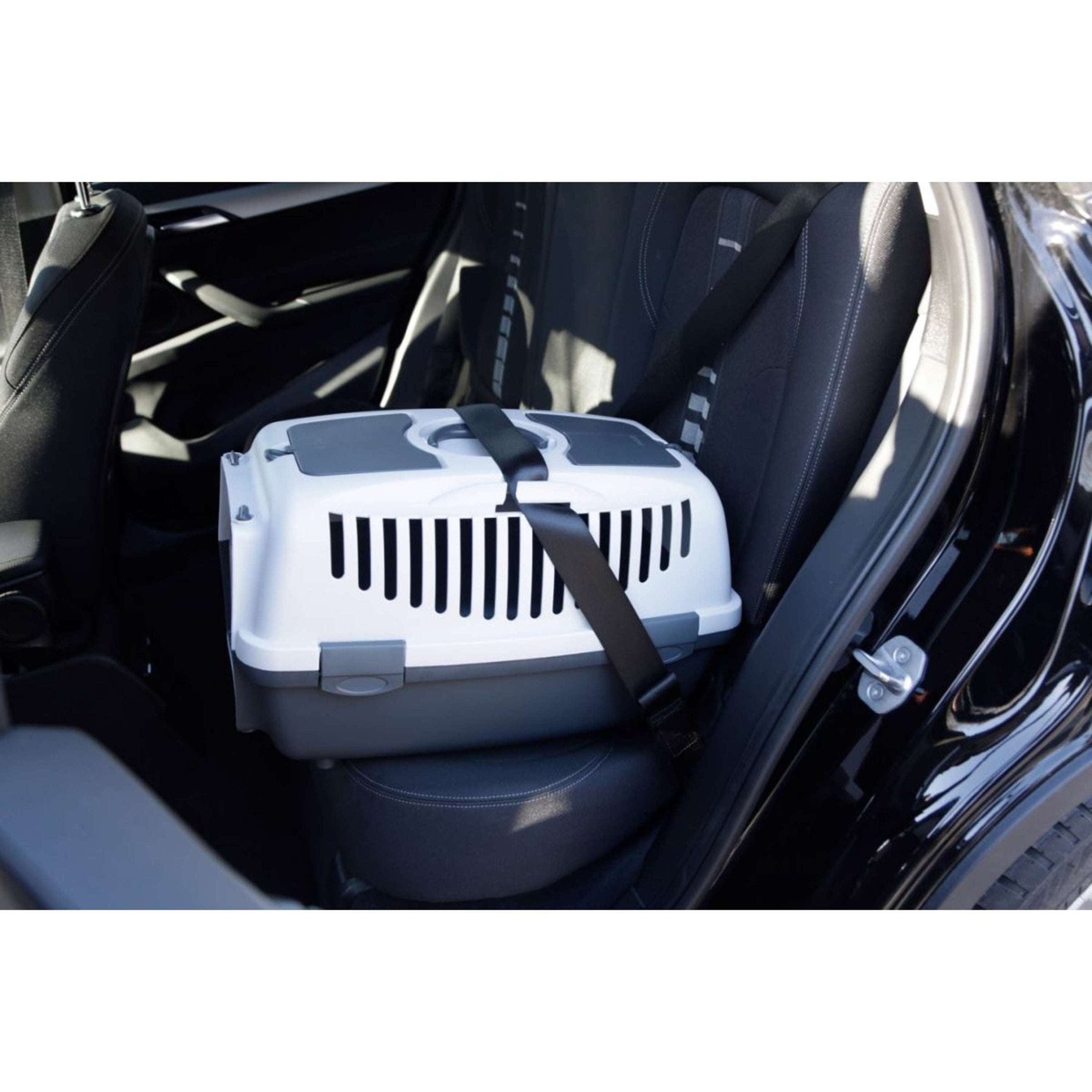 Kerbl Transportbox GULLIVER Grijs/Wit Kerbl Transportbox GULLIVER Grijs/Wit