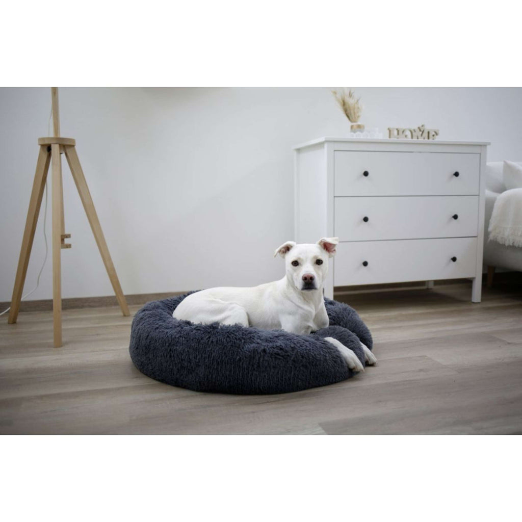 Kerbl Hondenkussen Fluffy Grijs
