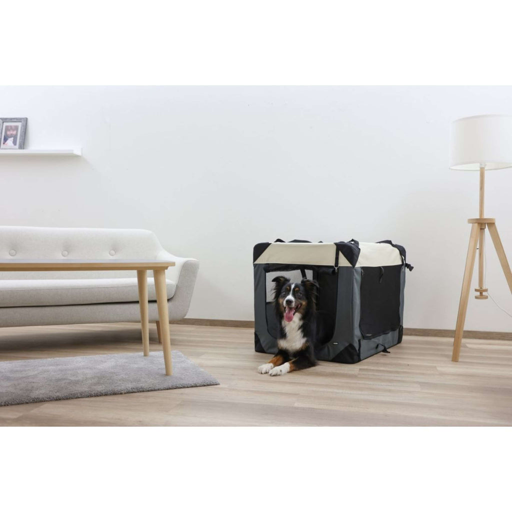 Kerbl Reisbox Journey grijs/beige