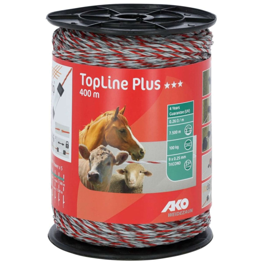 Ako Topline Plus Draad Wit/Rood
